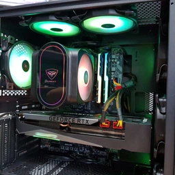 Кулер PcCooler GI-D66A Halo FRGB фото от покупателей 10
