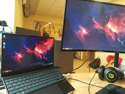 Ноутбук ASUS ZenBook OLED 13 UX325JA-KG284 (90NB0QY1-M06070) Pine Grey + фирменный чехол фото от покупателей 2