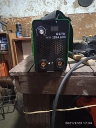Сварочный инвертор RZTK WM 255A LCD фото от покупателей 15
