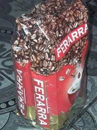 Упаковка кави в зернах Ferarra Caffe 100% Arabica з клапаном 1 кг х 2 шт. (4820198877217)