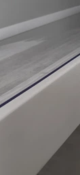 Гибкое покрытие для стола Mindo Мягкое стекло 60 х 100 х 0.2 см Прозрачное (md9480) фото от покупателей 11