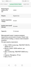 Палатка Tramp Lite Camp 3 Olive (UTLT-007-olive) фото от покупателей 6