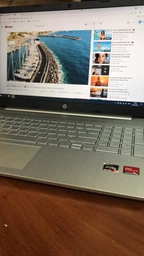 Ноутбук HP Laptop 15s-eq1003ua (1U9R9EA) Natural Silver фото от покупателей 3