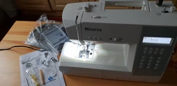 Швейная машина MINERVA MC250C фото от покупателей 1
