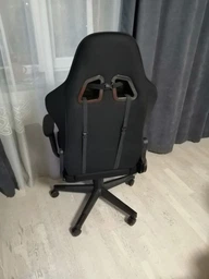 Геймерське крісло GT Racer X-2316 Black фото від покупців 9