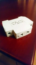 Розетка на DIN-рейку E.NEXT e.socket.stand.din (4823052908072)