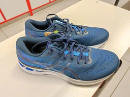 Кросівки Asics Gel-Kayano 28 Blue 1011B189-402 44.5 фото від покупців 6
