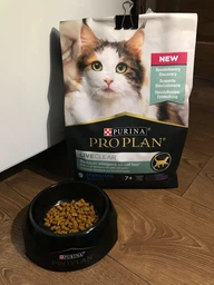 Сухий повнораціонний корм для стерилізованих котів старше 7 років Purina Pro Plan LiveClear для зменшення алергенів на шерсті з індичкою 1.4 кг фото від покупців 19