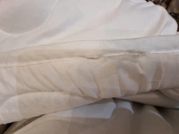 Набор антиаллергенный MirSon EcoSilk Всесезонный №1800 Eco Light White Одеяло + Подушка (2200003966923) фото от покупателей 7
