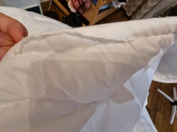 Набор антиаллергенный MirSon EcoSilk Всесезонный №1800 Eco Light White Одеяло + Подушка (2200003966923) фото от покупателей 6