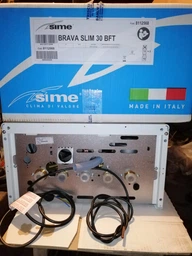 Котел газовый Sime Brava Slim 30 BFT 28 кВт одноконтурный
