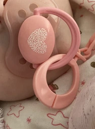 Цепочка к пустышке Canpol Babies Pastelove (5903407108902) (10/890 Голубой)