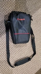 Сумка для фотоапарата Canon EOS, протиударний чохол Кенон Чорний/червоний (код: IBF061BR) фото від покупців 2