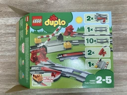 Конструктор LEGO DUPLO Town Рельсы 23 деталей (10882) (5702016117288) фото от покупателей 9