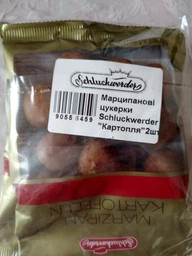 Марципановые конфеты Schluckwerder Картошка 100 г (4023800012833) фото от покупателей 2