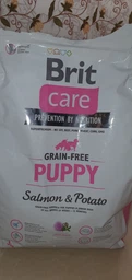 Сухой корм для щенков Brit Care Grain Free Puppy Salmon 3 кг (Беззерновой, Лосось) фото от покупателей 4