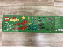 Конструктор LEGO DUPLO Town Поїзд на паровій тязі 59 деталей (10874) (5702016117264) фото від покупців 16