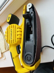 Стрічкова шліфувальна машина Stanley 900 Вт SB90 фото від покупців 2