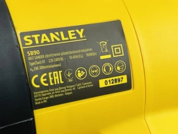 Стрічкова шліфувальна машина Stanley 900 Вт SB90 фото від покупців 5