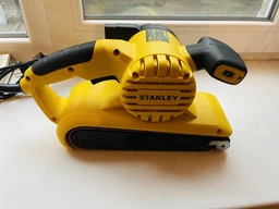 Стрічкова шліфувальна машина Stanley 900 Вт SB90 фото від покупців 7