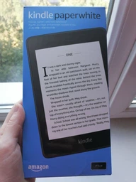 Электронная книга Amazon Kindle Paperwhite 10th Gen. 8GB Twilight Blue фото от покупателей 5