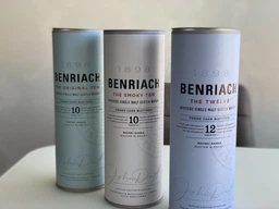 Набор виски BenRiach 10 yo 0.7 л 43% + BenRiach The Smoky 10 yo 0.7 л 46% + BenRiach 12 yo 0.7 л 46% (2021000138614_1321000228331)