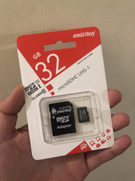 Карта памяти Qumo 16 GB microSDHC class 10 + SD adapter фото от покупателей 3