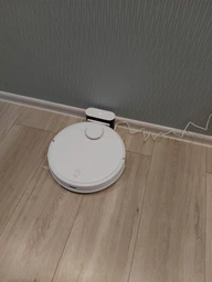 Робот-пылесос Xiaomi Mi Robot Vacuum STYJ02YM Белый фото от покупателей 7
