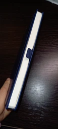 Записная книга Axent Partner 125х195 мм в точку 96 листов Голубая (8306-07-A) фото от покупателей 1
