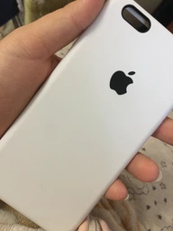 Чохол Silicone case для IPhone 6/6s Blue синій фото від покупців 4