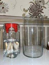 Ваза TRENDGLASS FLORA 15x15 см (35721) фото від покупців 5