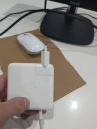 Сетевой переходник Extradigital для адаптеров Apple MagSafe (KBP1675) фото от покупателей 6