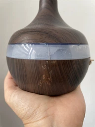 Зволожувач повітря Humidifier нічник від USB з підсвічуванням темне дерево (14582) фото від покупців 6
