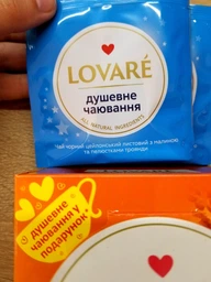 Чай Lovare "Alpine herbs" 15х2 г (lv.76371) фото от покупателей 8
