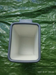 Відро для сміття MBM HOME BIN-02 12L BEIGE пластикове бежеве фото від покупців 18