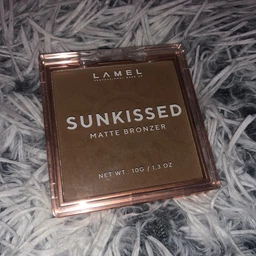 Пудра-бронзер для лица Lamel Sunkissed Matte Bronzer тон 401 10 г (0810134211148/5060805940197)