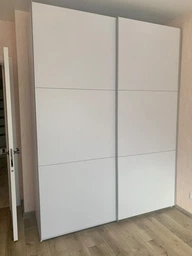 Шкаф-купе двухдверный Doros G-Caiser 180х60х240 см Белый (DRS-011005) фото от покупателей 13