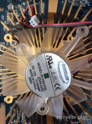 Вентилятор Everflow для відеокарти ASUS 3-pin R128015SH (R128015BH R128015SU FD8015U12D R128015BU FD8015U12S) (№25) фото від покупців 6