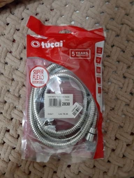 Шланг для душа Tucai FlexoInox Extensible 175 см 1/2" хром (2830) фото от покупателей 6