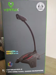 Микрофон Vertux Streamer-2 LED USB Blue (MICSTREAMER2Blue) фото от покупателей 9