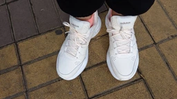 Жіночі кросівки Adidas Strutter GX0671 37.5 (4.5UK) 23 см Ftwwht/Sabemt/Halsil (4065418991421)