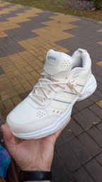 Жіночі кросівки Adidas Strutter GX0671 37.5 (4.5UK) 23 см Ftwwht/Sabemt/Halsil (4065418991421) фото від покупців 2