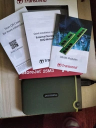 HDD накопичувач Transcend StoreJet 25M3G 1TB (TS1TSJ25C3N) USB 3.1 Military Green (6389749) фото від покупців 12