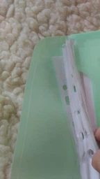 Набор папок-конвертов Buromax Pastel A4 на кнопке 6 шт Мятный (BM.3953-38)