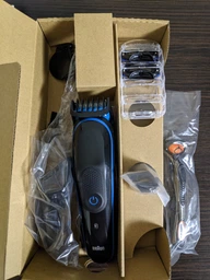 Триммер BRAUN MGK5410 фото от покупателей 10
