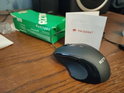 Мышь RZTK MR 110 USB Black фото от покупателей 18