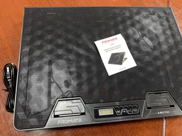 Підставка для охолодження ноутбука Promate Arctic Black (arctic.black) Копія фото від покупців 1
