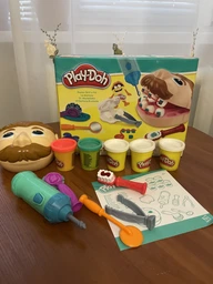 Игровой набор Hasbro Play-Doh Мистер Зубастик (B5520) фото от покупателей 5