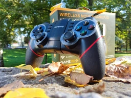 Бездротовий геймпад GamePro PC/PS3/iOS/Android Black (MG850) фото від покупців 5