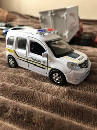 Автомодель Technopark Renault Kangoo Поліція Білий (KANGOO-BK) фото від покупців 2